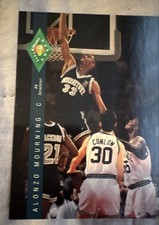 1992 Classic Four Sport Draft Pick Collection - Alonzo Mourning #319 (RC)