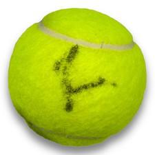 NAOMI OSAKA SIGNED TEAM BABOLAT TENNIS BALL (ACG CERT)