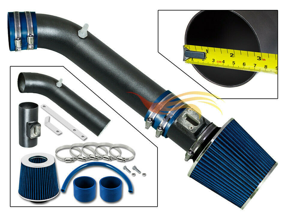 Xyz Rw Blau Sport Luft Ansaug Set + Filter Für 06-08 Infiniti M35 3.5L V6