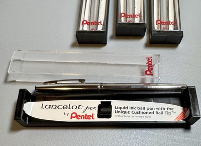 Vintage Pentel Lancelot Pen USA MADE In Box | eBay