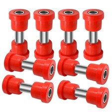 1012303 Front Rear Leaf Spring Bushing Sleeves Kit For Club Car DS 1981Up