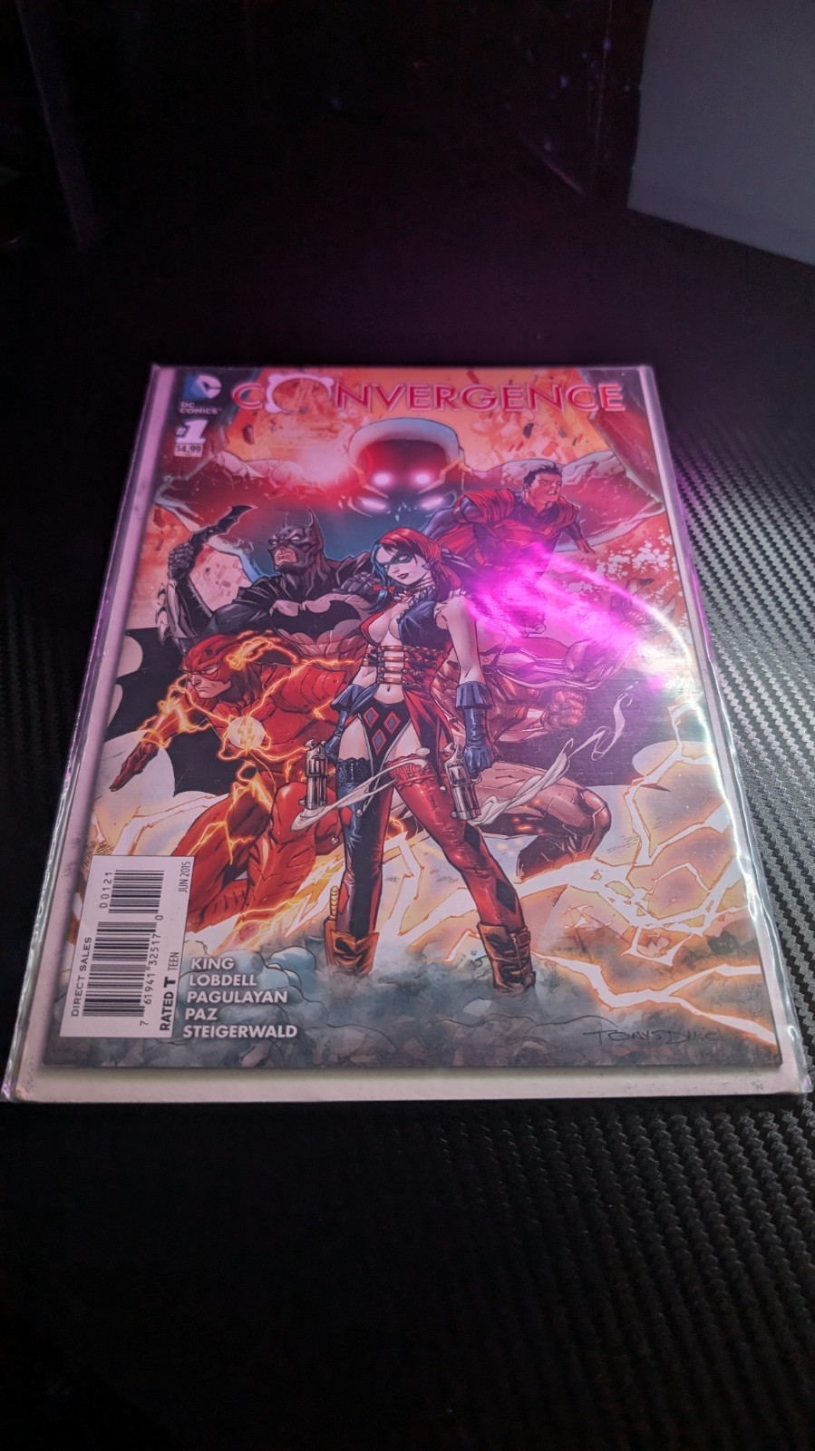 Dc Comics Convergence image 3