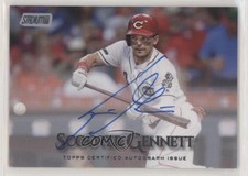 2019 Topps Stadium Club Auto Scooter Gennett #SCA-SG Auto 1u1