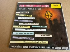 All Night Singing Speer Family Style Brand New Gospel LP Starday Various Artists
