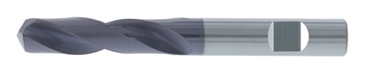 Fortis Spiralbohrer VHM TiALN Typ UNI Schaft HB 3xD 11,2 mm