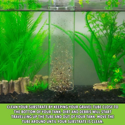 No Spill Clean and Fill Aquarium Maintenance System, 25 Foot Length 7.5 Metre - Picture 9 of 11
