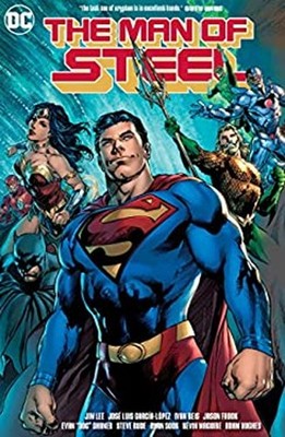 The Man of Steel Paperback Brian Michael Bendis