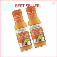 Primal Kitchen No Dairy Buffalo Sauce, Made with Real Ingredients Like Avocado O