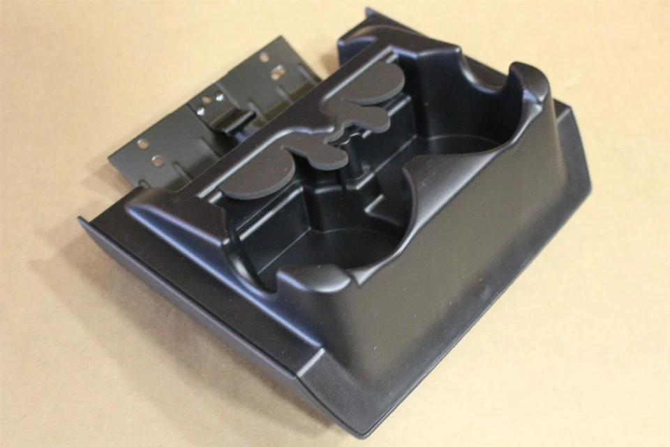 02-05 Explorer Asiento Trasero Abatible Portavasos 1L2Z7813562DAC Negro Nuevo de Lote Antiguo Ford OEM Foto 2 de 4