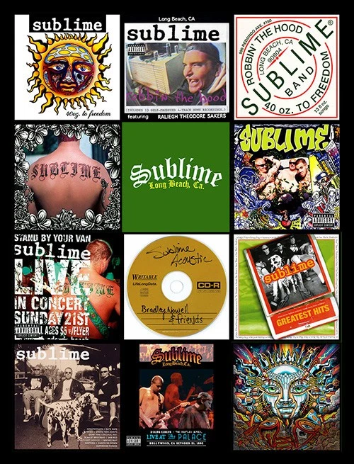 希少廃盤美品！SUBLIME関連 オリジナルアルバムCD7枚セット 25+ Sublime Music CDs for sale | Updated Oct 2026