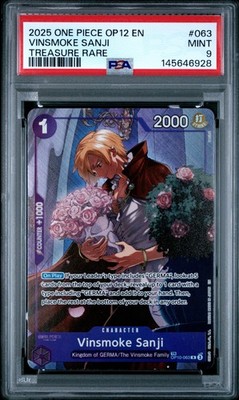 Vinsmoke Sanji (TR) OP10-063 Legacy of the Master Foil for sale