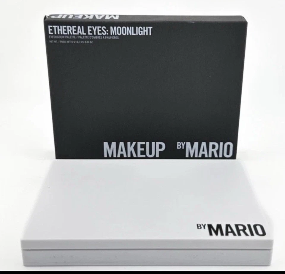 MAKEUP BY MARIO Moonlight Ethereal Eyes Eyeshadow Palette Limited Edition