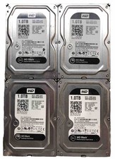 4x Western Digital Black 3.5" HDD 4x 1TB 7.2K 64MB SATA 6Gb/s WD1003FZEX