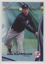 2017 Bowman Platinum Top Prospects James Kaprielian #TP-JK 0ei