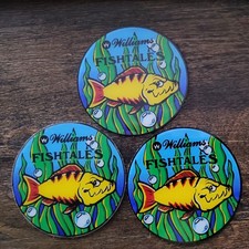 (3) Williams Fishtales Round Coaster lata 90. Vintage Pinball Arcade (partia 3)