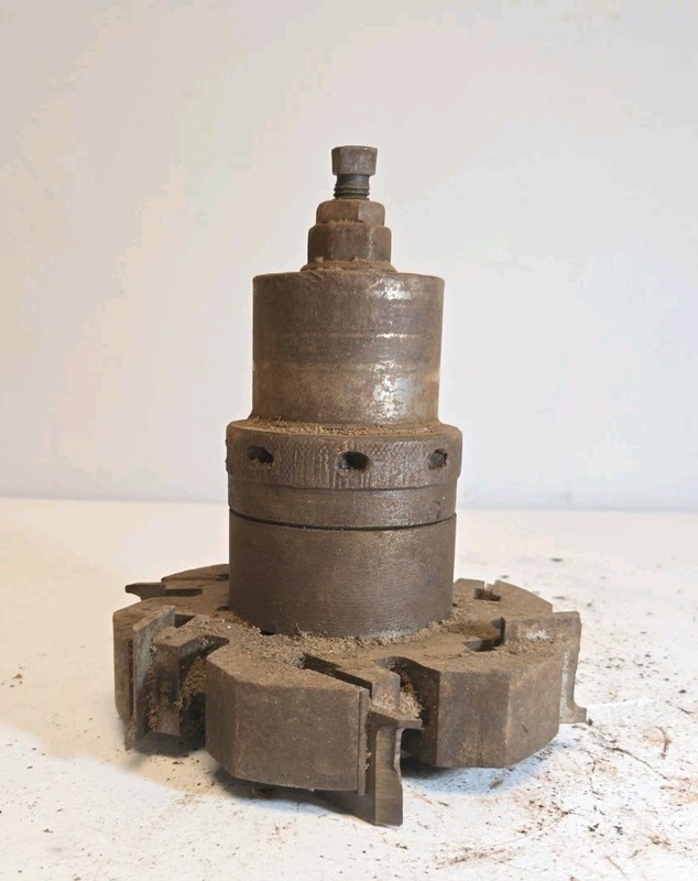 Vintage Commercial Moulder Head- #88