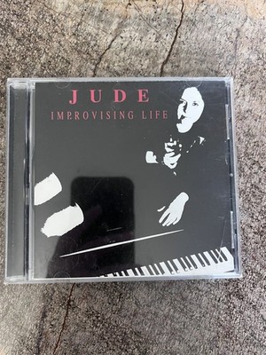JUDE   IMPROVISING LIFE CD 1995 Piano Solo Improvisations New Age Kindred Spirit