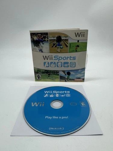 Wii Sports (Nintendo Wii, 2006) Tested Works
