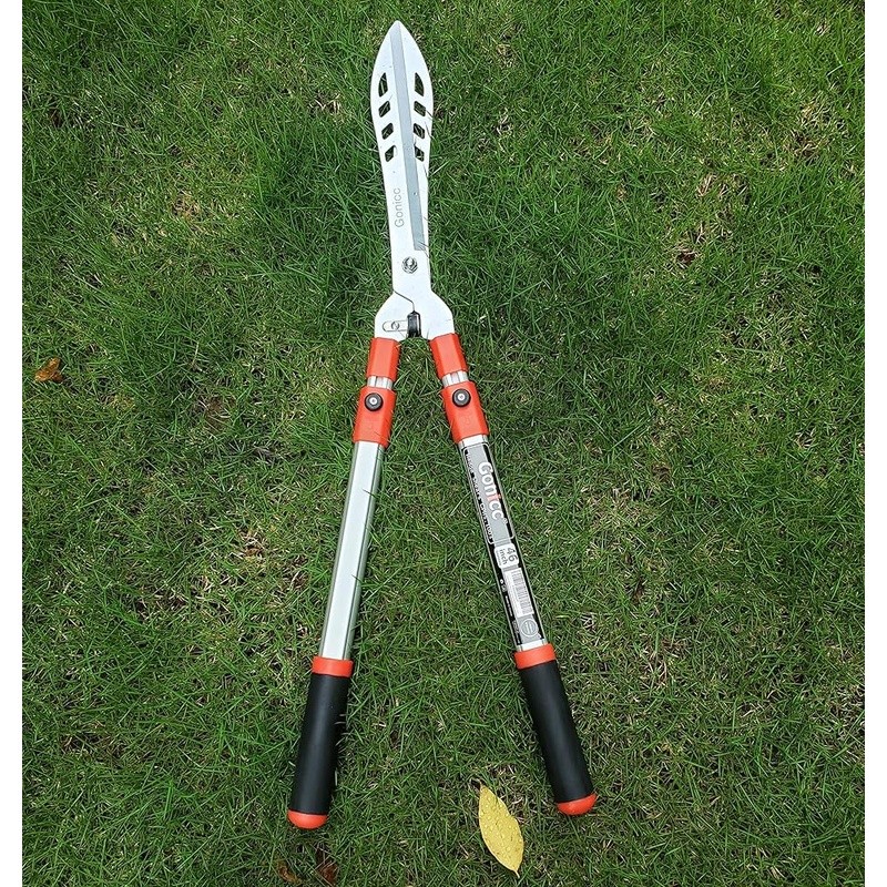 Adjustable Hedge Trimmer W/ SK5 Blades Shock Absorbing Design Garden Tool New