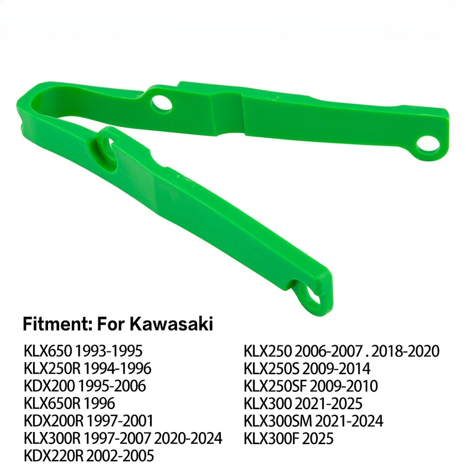 Chain Slider For Kawasaki KX 250 KLX 250 250R 300 KLX300R 300SM 650 KDX200 220R - Image 2 of 4