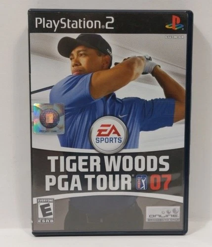 Tiger Woods PGA Tour 07 (PlayStation 2 PS2) CIB COMPLETE