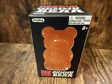 NeeDoh GUMMY BEAR - ORANGE - SEALED / BRAND NEW / AUTHENTIC‼️