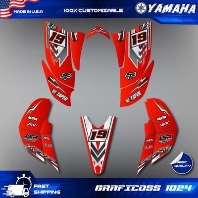 Yamaha YFZ 450 graphics kit 2003 2004 2005 2006 2007 2008 stickers decals kit