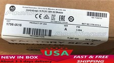 Allen-Bradley 1756-IA16 New Sealed SER A ControlLogix 16Pt Input Module 1756IA16