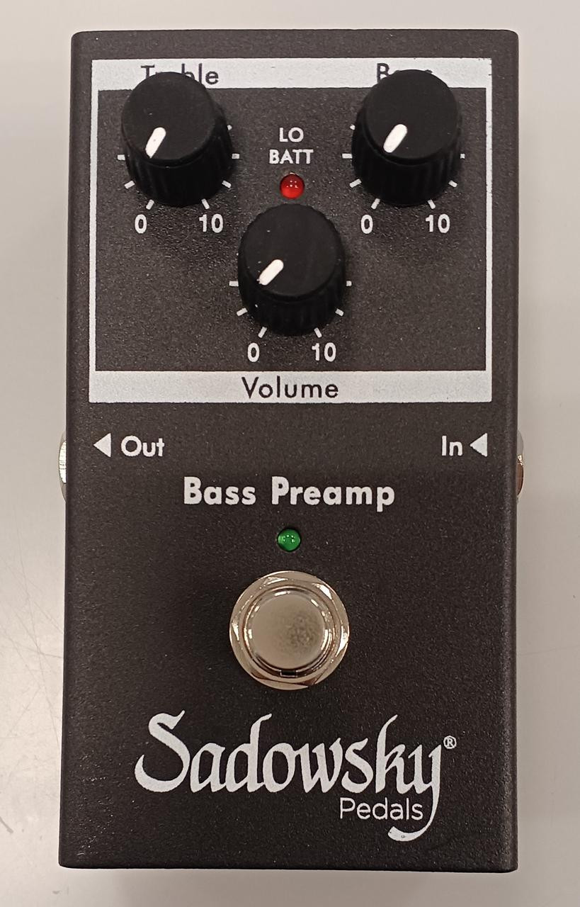 Sadowsky SBP-2 v2 - Outboard Bass Preamp | eBay