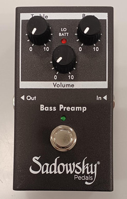 Sadowsky SBP-2 v2 - Outboard Bass Preamp | eBay