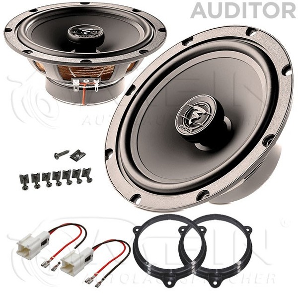 Focal Auto Lautsprecher FüR Renault Koleos I - 1 2007-2015 Heck TüR 120W #Chrh-image