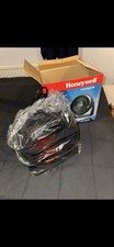 Honeywell HT900EV1 Cooling Floor Turbo Fan, 90° Variable Tilt, 3 Speeds, Black