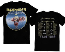 Classic Iron Maiden Can I Play With Madness 1988 Tour Shirt