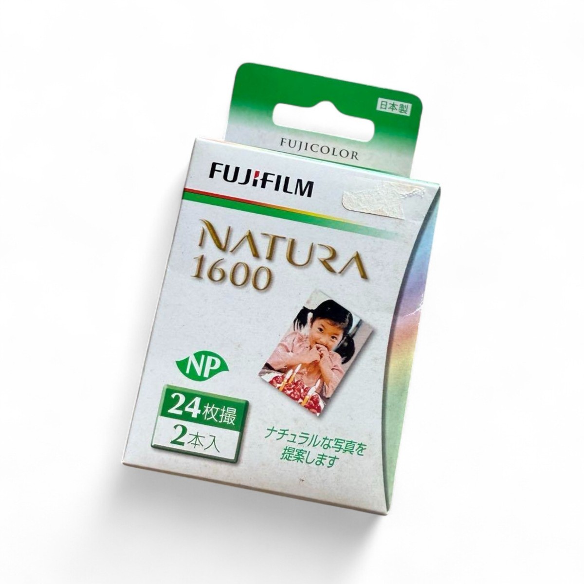 値下げ【NATURA 1600】富士フィルム FUJIFILM：36枚撮 NATURA 1600