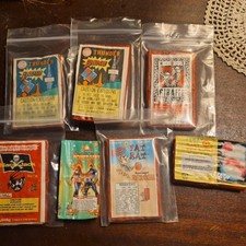 LOT OF 8 VINTAGE FIRECRACKER LABELS ONLY DOT ...