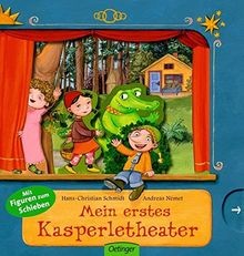 Mein erstes Kasperletheater von Schmidt, Hans-Christian | Buch | Zustand gut