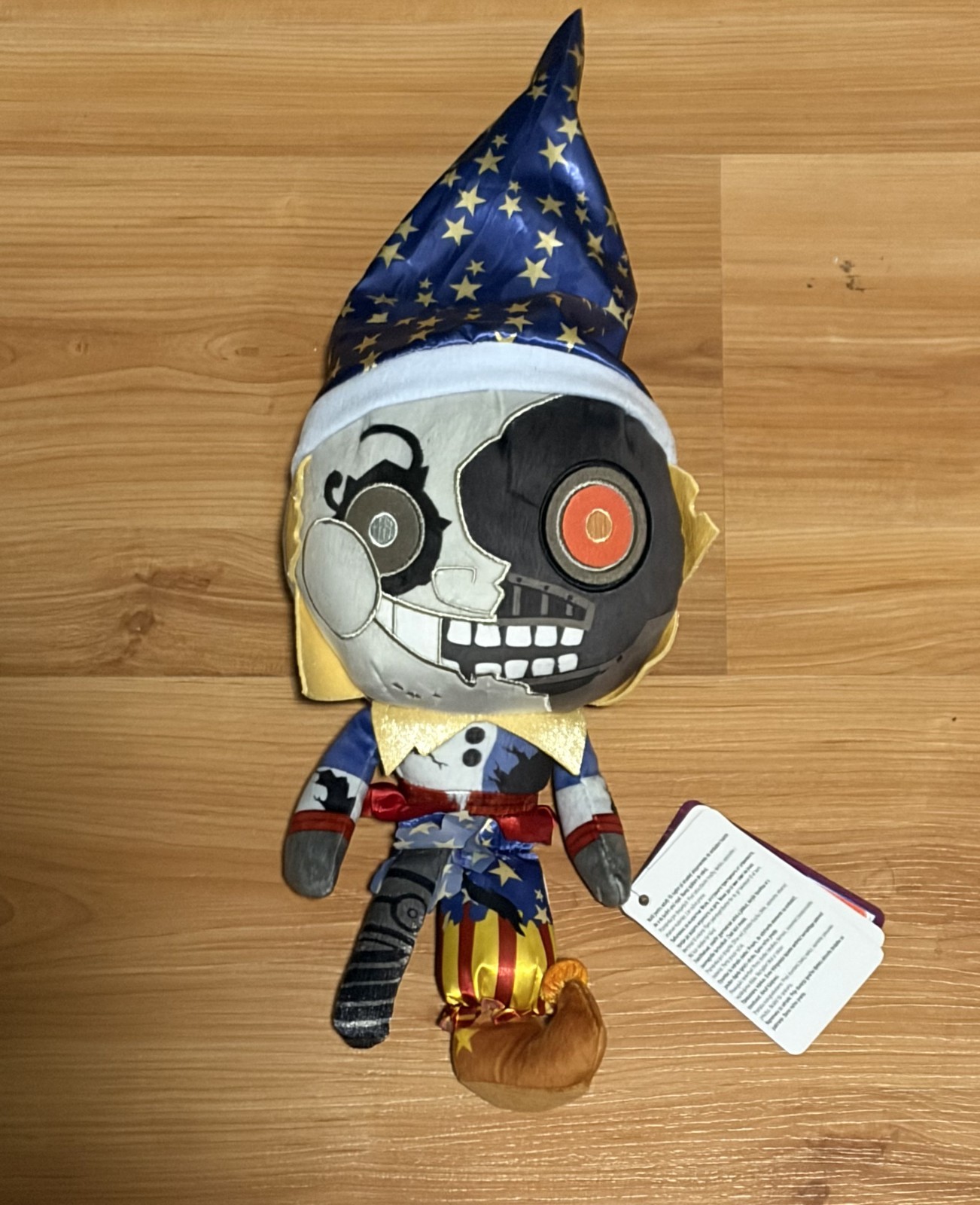 Peluche Funko FNAF Security Breach RUINED MOON 7” Five Nights at Freddy’s – Nuevo