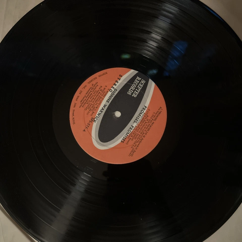Dionne Warwick - Promises, Promises - USA Vinyl - SPS-571 Vg+ Foto 3 de 3