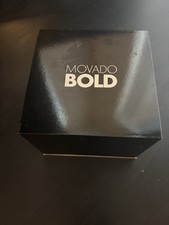 Movado Bold Verso, Model 3600900. 42mm Case Size, Monochromatic White Dial
