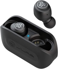 JLab Go Air True Wireless Bluetooth Earbuds  Charging Case EBGOAIRRBLK82 -Black