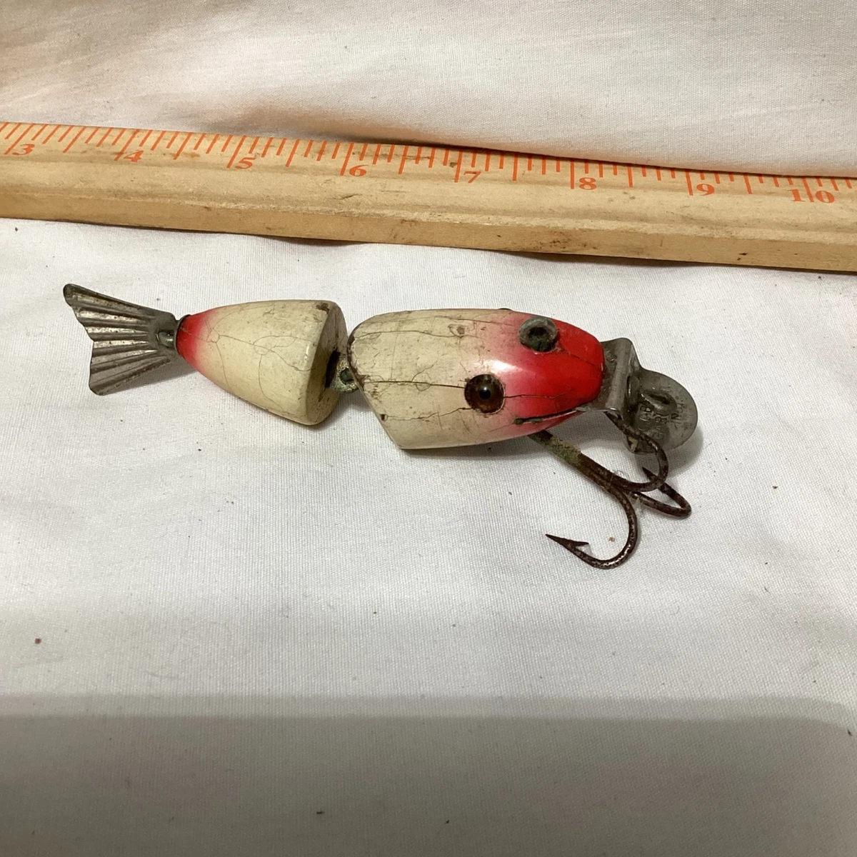 Creek Chub 3852 Beetle ホワイト c 1940 Creek Chub 3852 Beetle ホワイト c 1940 商品の説明クリークチャブ ビー…