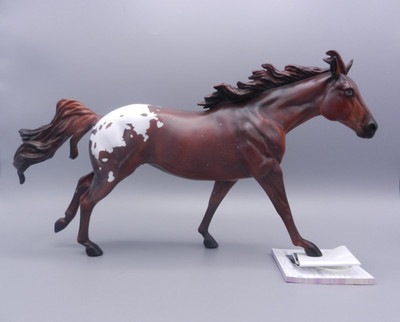 Crazy 4 U - 2026 FCM Remington Running Stock Horse - LE 15 Stone Horses
