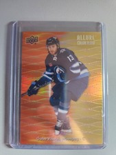 2023-24 Upper Deck Allure Color Flow Orange Yellow #CF23 Gabe Vilardi 