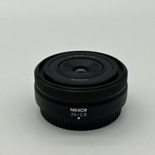 Nikon NIKKOR Z 26mm f/2.8 Lens