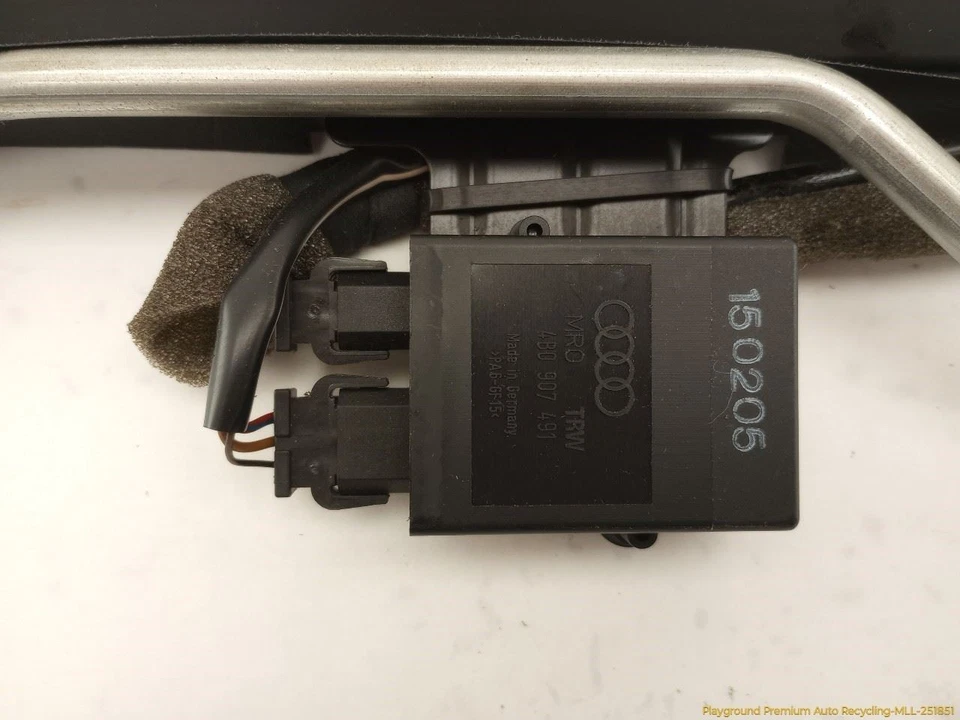 Guarda-sol elétrico Audi S4 A4 B7 SEDAN vidro traseiro com módulo compatível com 2006-2008 06 - Imagem 3 de 4