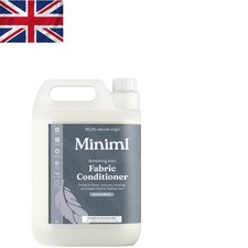 Natural 5L Fabric Conditioner - Fresh Linen Scent, Zero Waste & Hypoallergenic