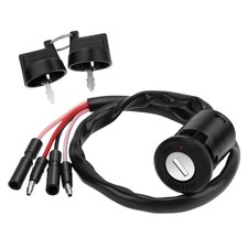 Ignition Key Switch for Honda FourTrax 300 2x4/4x4 TRX300/TRX300FW 1990-2000 ...