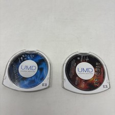 Lot Of 2 Sony PSP UMD - Resident Evil: Apocalypse  The Chronicles Of Riddick