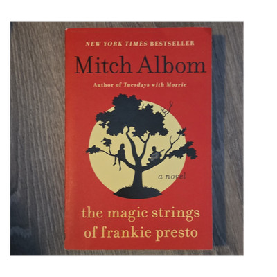 Mitch Albom The Magic Strings of Frankie Presto Paperback Fiction English