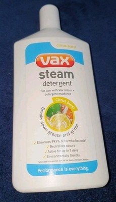 Vax Citrus Burst Waschmittel für Dampfmopp - Hartbodenreinigungslösung - 500ml